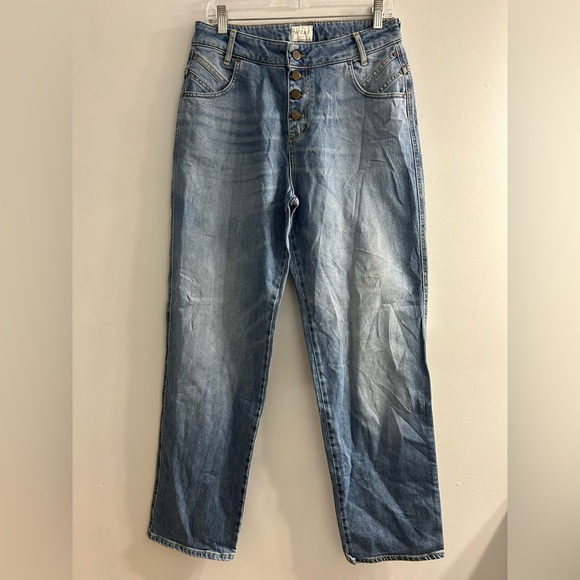 Wrap London baggy oversized boyfriend jeans - Picture 5 of 10